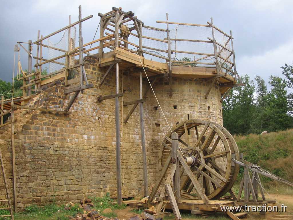 03_Guedelon  (11).JPG - 2013, nos vacances en Normandie, Guédelon